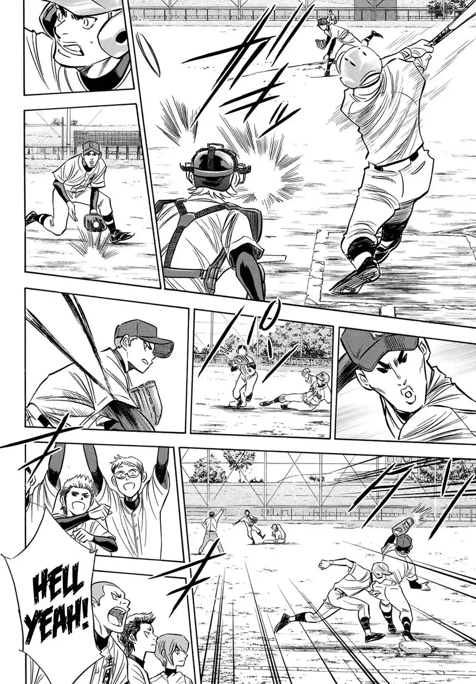 Daiya no A - Act II Chapter 123 18